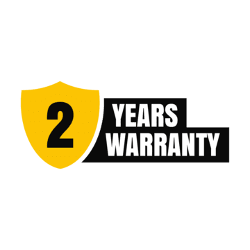 2 Year Warranty